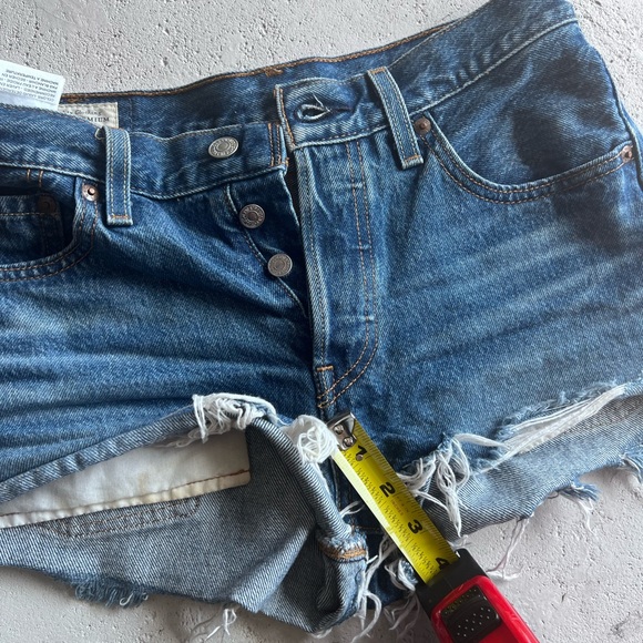 Levi 501 shorts - Picture 5 of 5